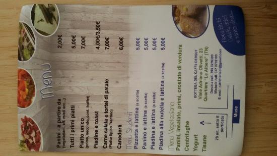 Bottega del Caffè "Le albere"