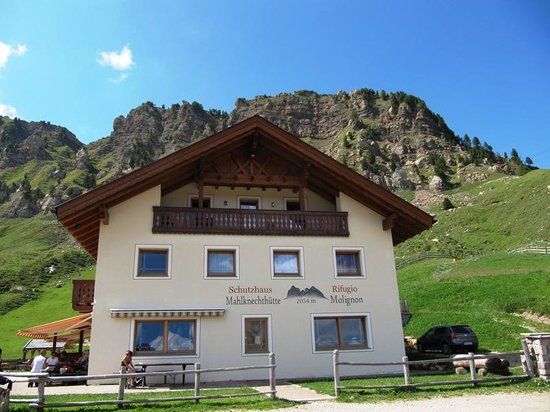 Rifugio Molignon Mahlknechthütte