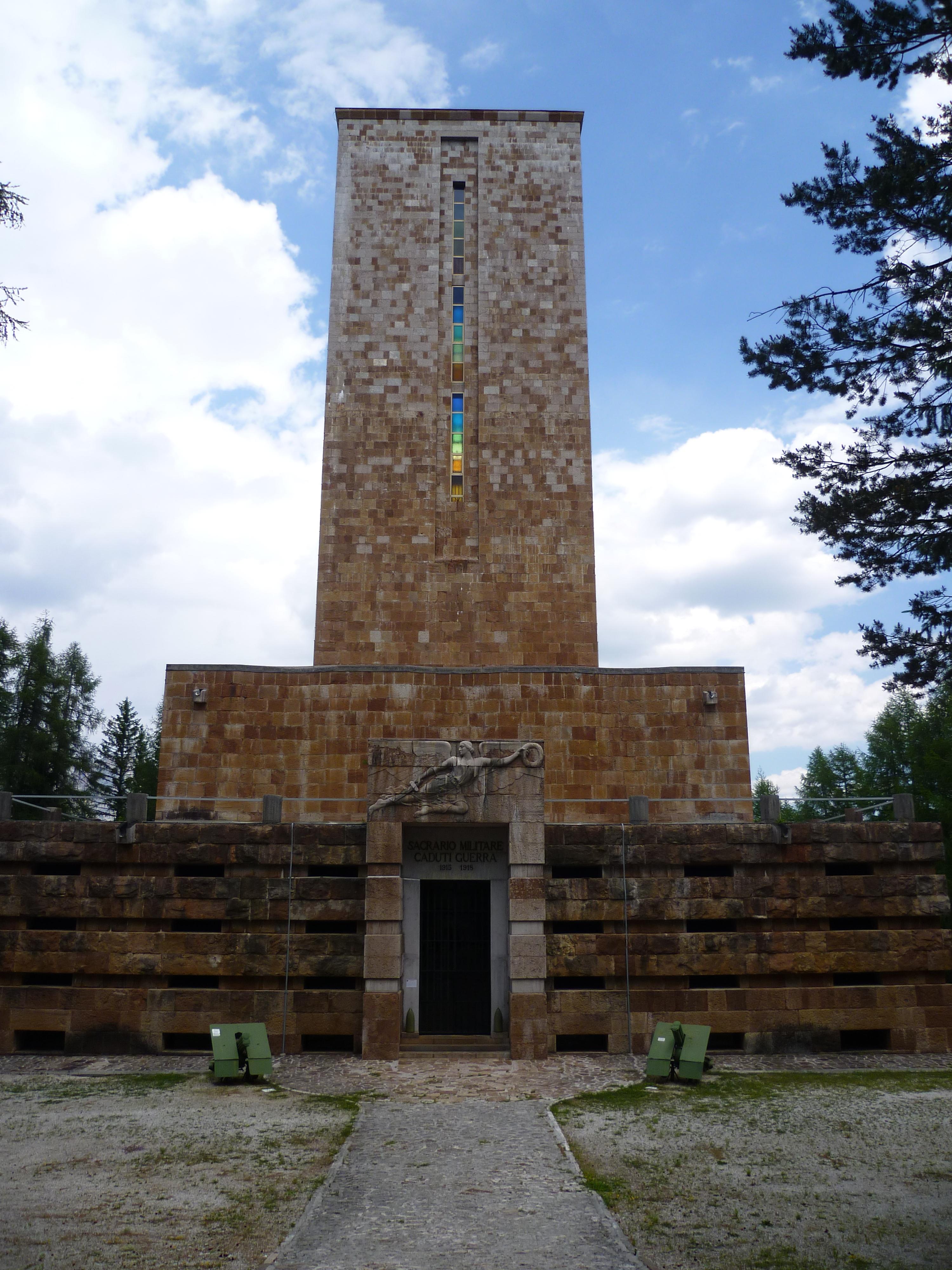 sacrario militare di Pocol