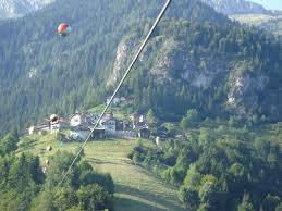 Zipline San Tomaso Impianti a Fune Belluno