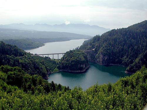lago di Santa Giustina