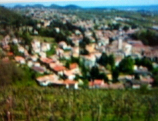 Rovine del castello di Mondeserto