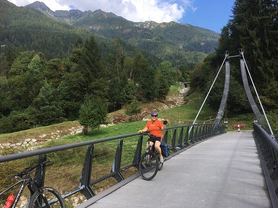 Pista ciclabile Val Rendena
