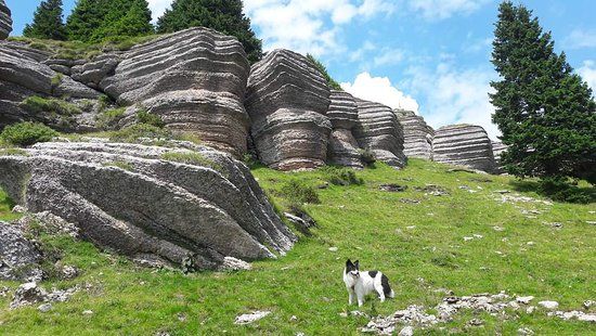 Monte Fior e il Monte Castelgomberto