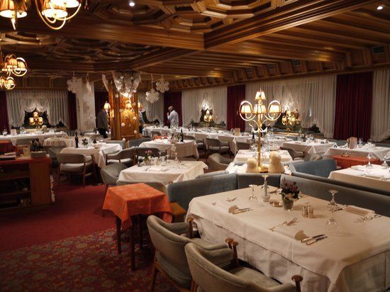 Alpen Hotel Corona Restaurant